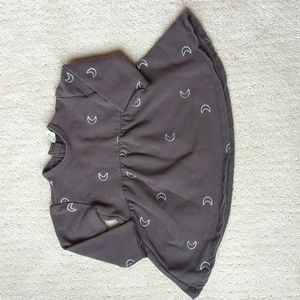 Quincy Mae Beige Moon Dress 3-6M